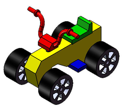 Read more about the article مشروع : دراجة رباعية Moto quad