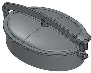 Read more about the article 208-oval-inspection-hatch-for-an-unpressurized-tank